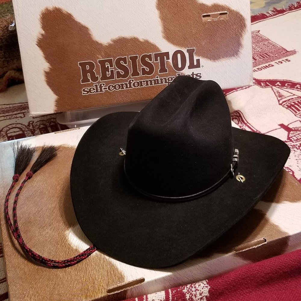 Resistol Stetson Hat